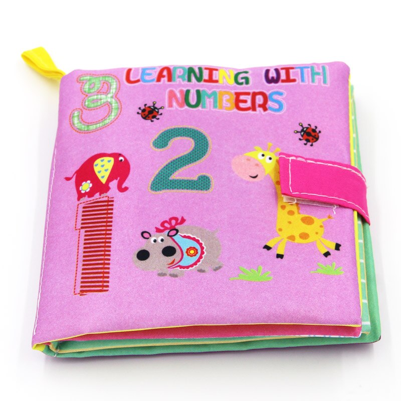 Soft Crinkle Book for Babies